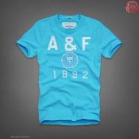 heren af korte tees 1892 new york eighteen ninety two est blauw wit Fashion Novel op17q653